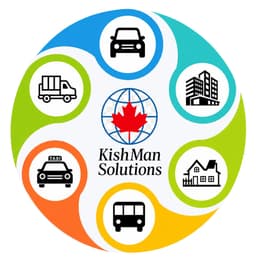 KishMan Travel Booking Engine logo