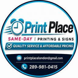 Print Place London logo