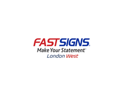Fastsigns London west logo