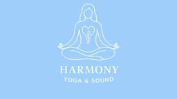 Harmony Yoga @ Sound logo