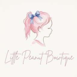 Little Peanut Bowtique logo