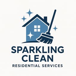 Sparkling Clean Residential Cleaning logo